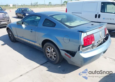 2008 Ford Mustang V6 Deluxe/V6 Premium from USA, damaged, VIN 1ZVHT80N885116630